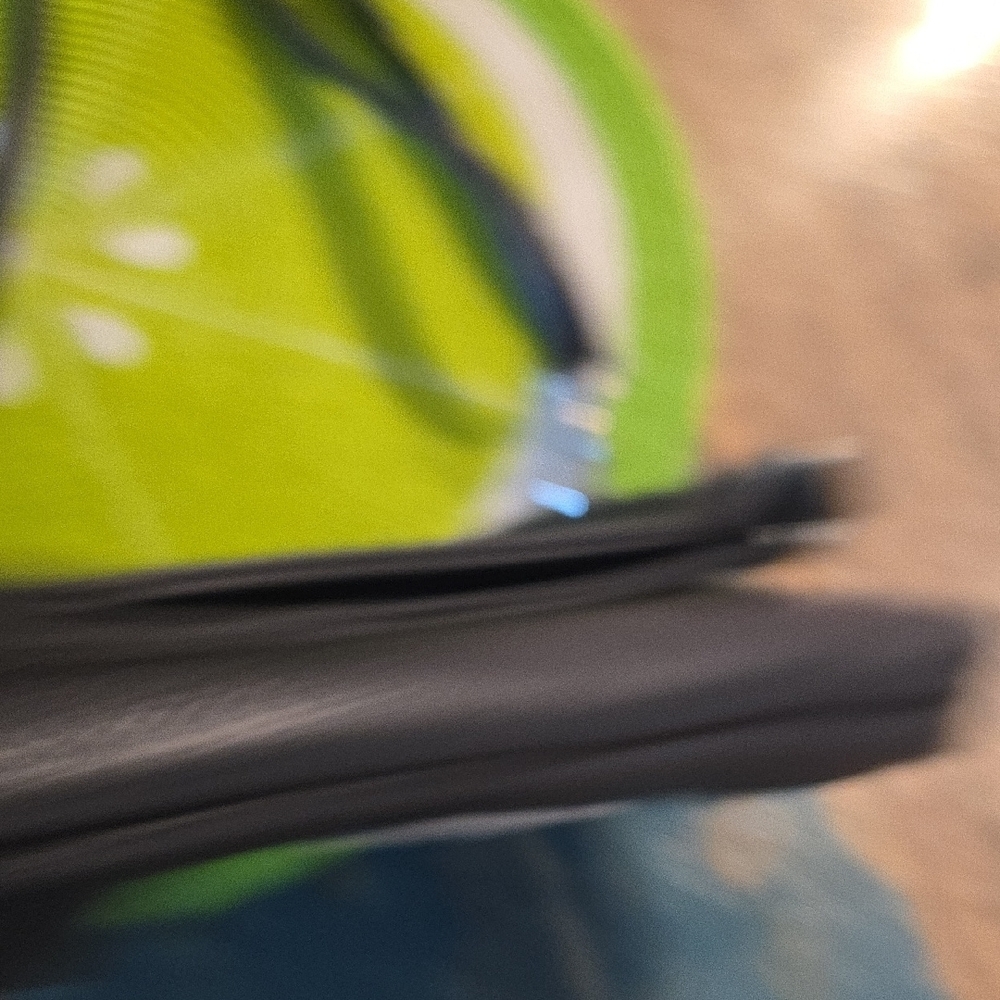 Jenna Kator  Black Leather Crossbody Bag - Picture 7 of 11